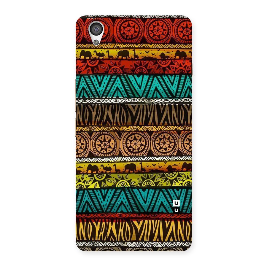 African Design Pattern Back Case for OnePlus X
