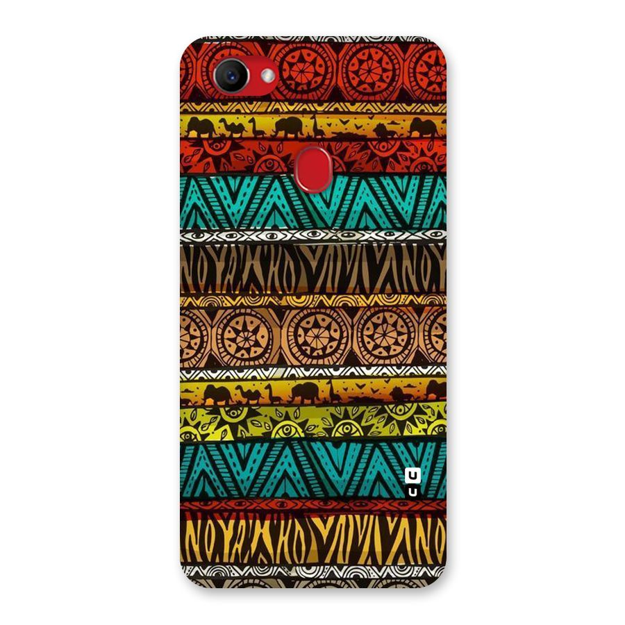 African Design Pattern Back Case for Oppo F7
