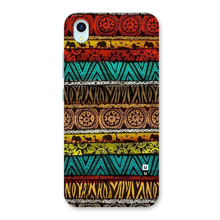 African Design Pattern Back Case for Vivo Y1s