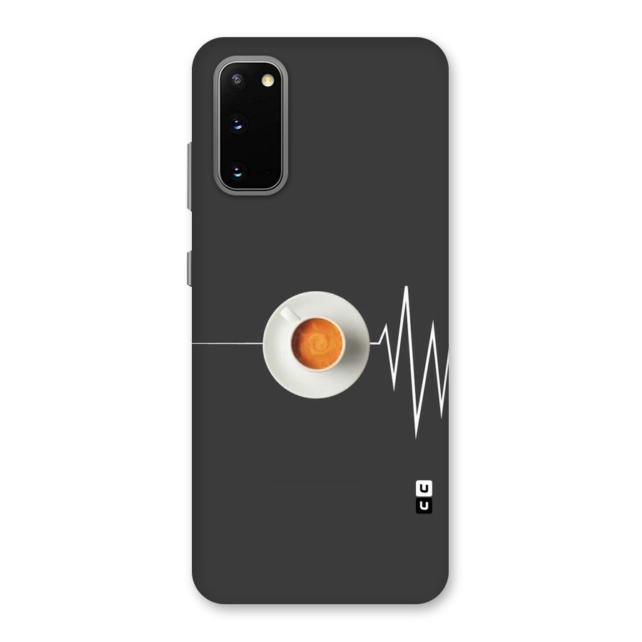 After Coffee Back Case for Galaxy S20