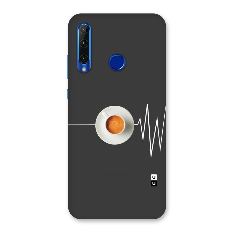 After Coffee Back Case for Honor 20i