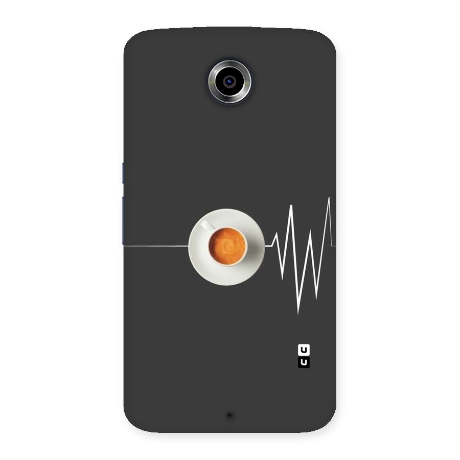 After Coffee Back Case for Nexsus 6
