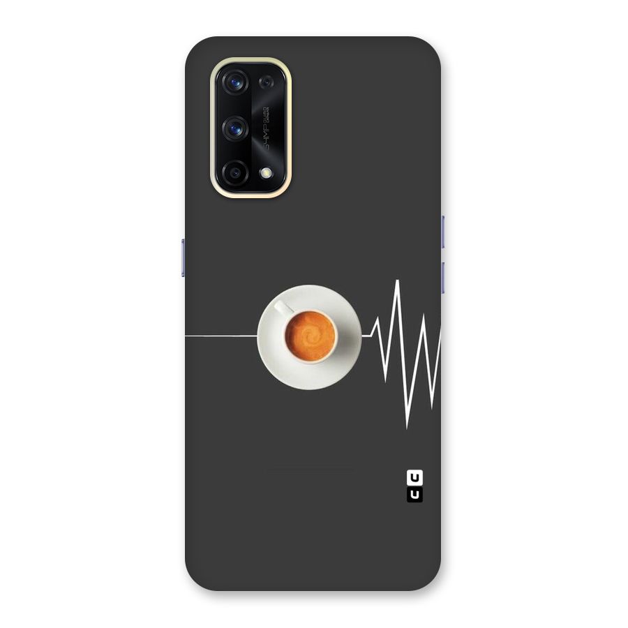 After Coffee Glass Back Case for Realme X7 Pro