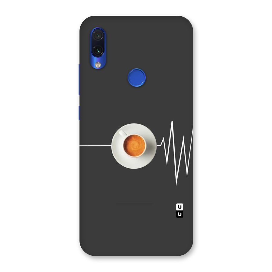 After Coffee Back Case for Redmi Note 7