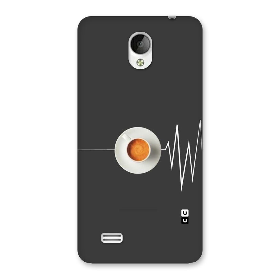 After Coffee Back Case for Vivo Y21