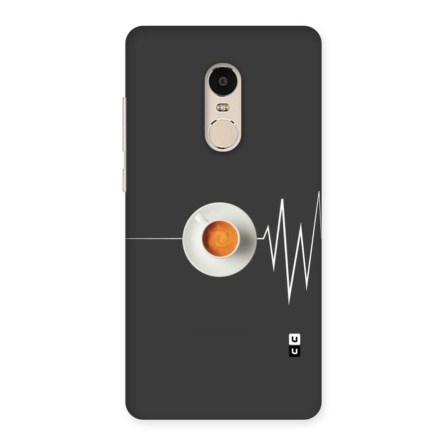 After Coffee Back Case for Xiaomi Redmi Note 4