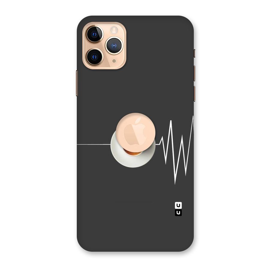 After Coffee Back Case for iPhone 11 Pro Max Logo Cut