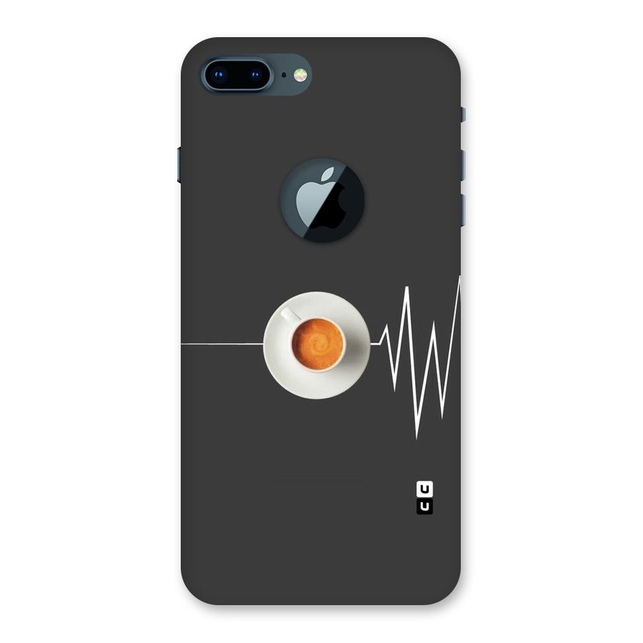 After Coffee Back Case for iPhone 7 Plus Logo Cut
