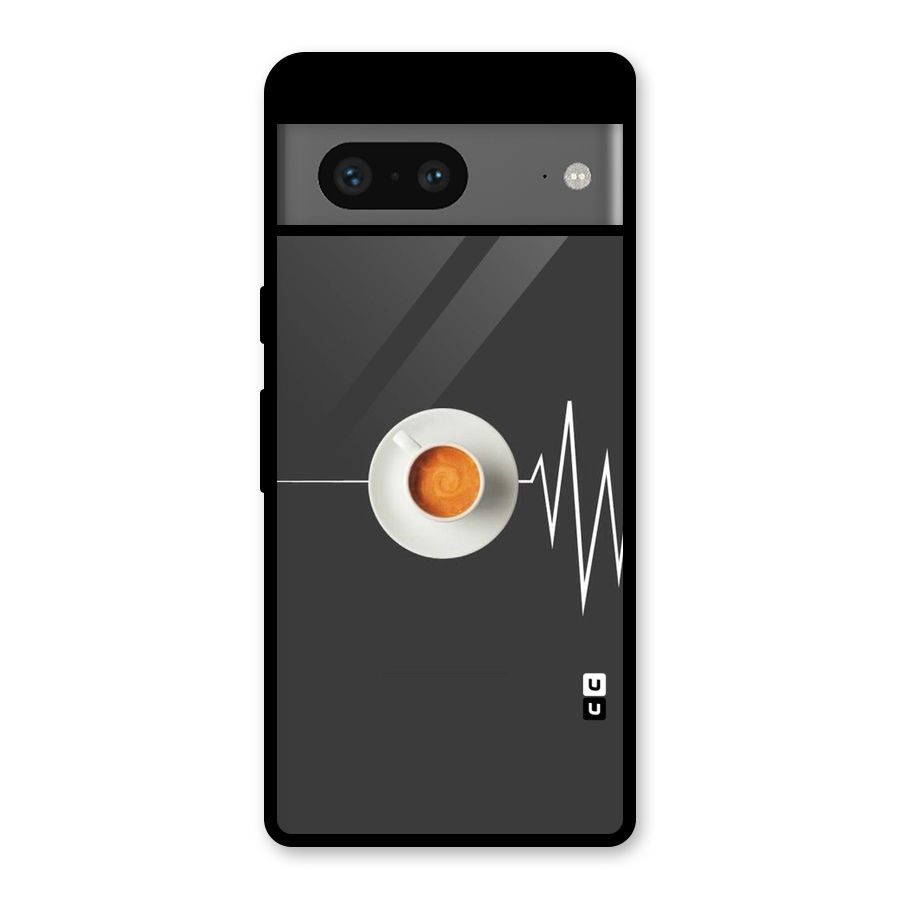 After Coffee Glass Back Case for Google Pixel 7