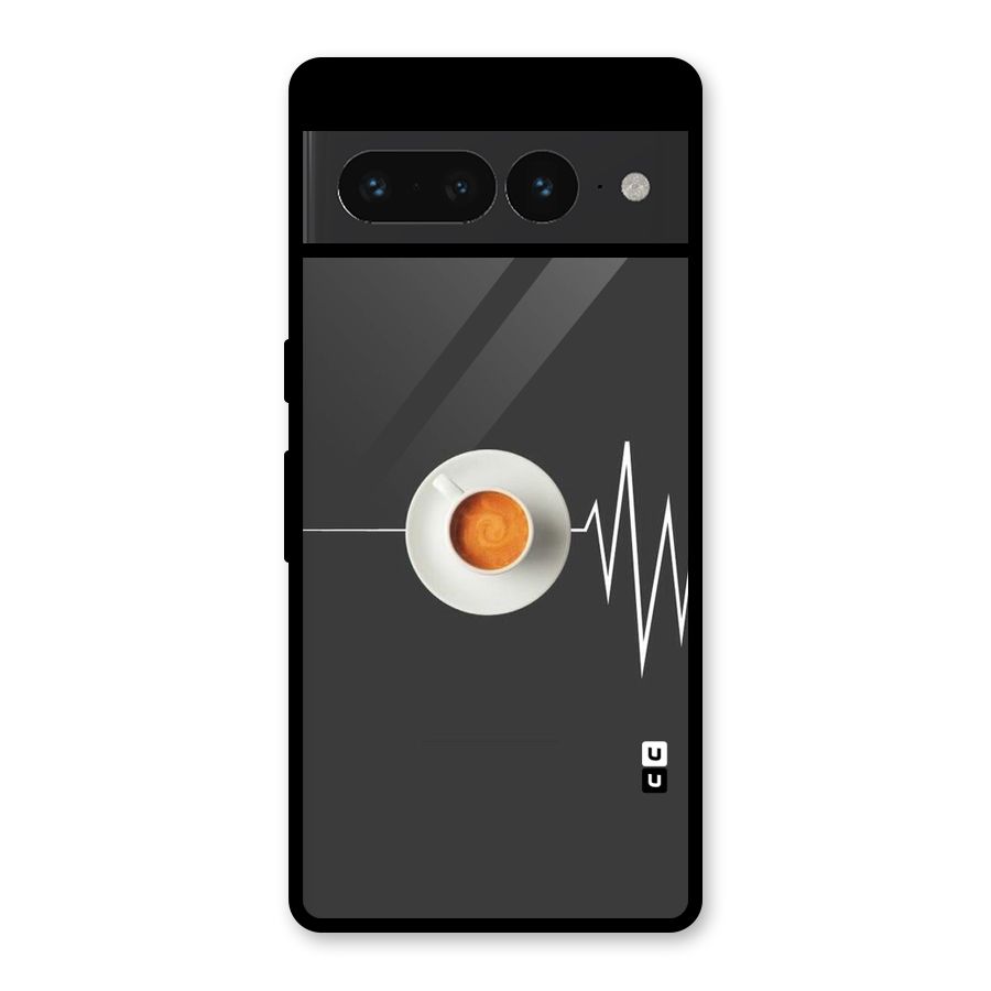 After Coffee Glass Back Case for Google Pixel 7 Pro