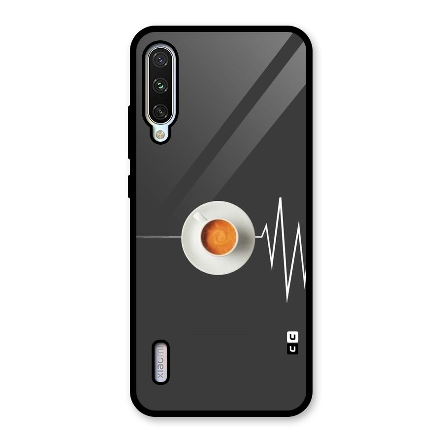 After Coffee Glass Back Case for Mi A3