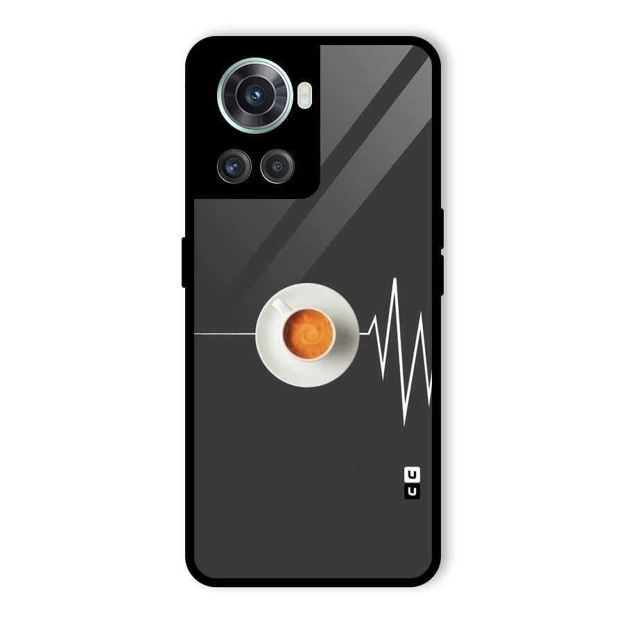 After Coffee Glass Back Case for OnePlus 10R