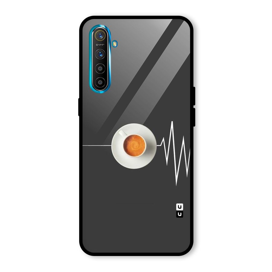 After Coffee Glass Back Case for Realme X2