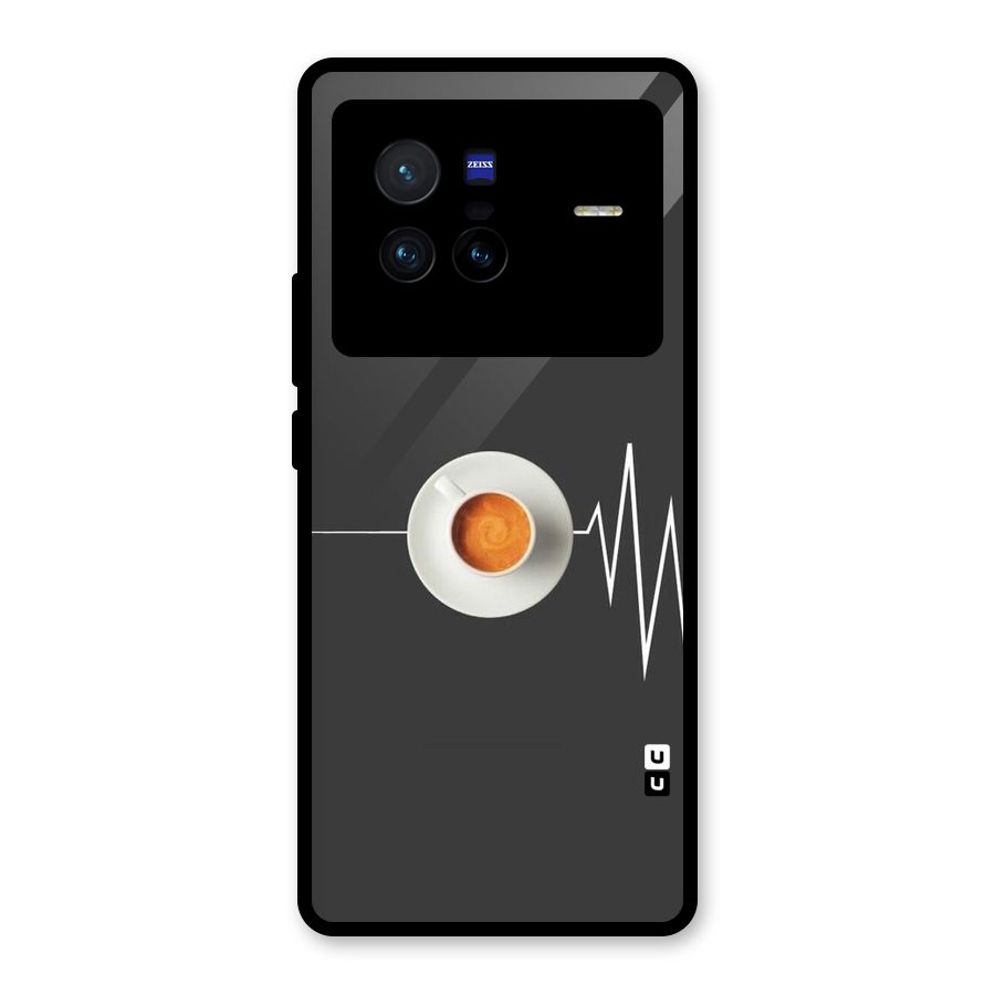 After Coffee Glass Back Case for Vivo X80