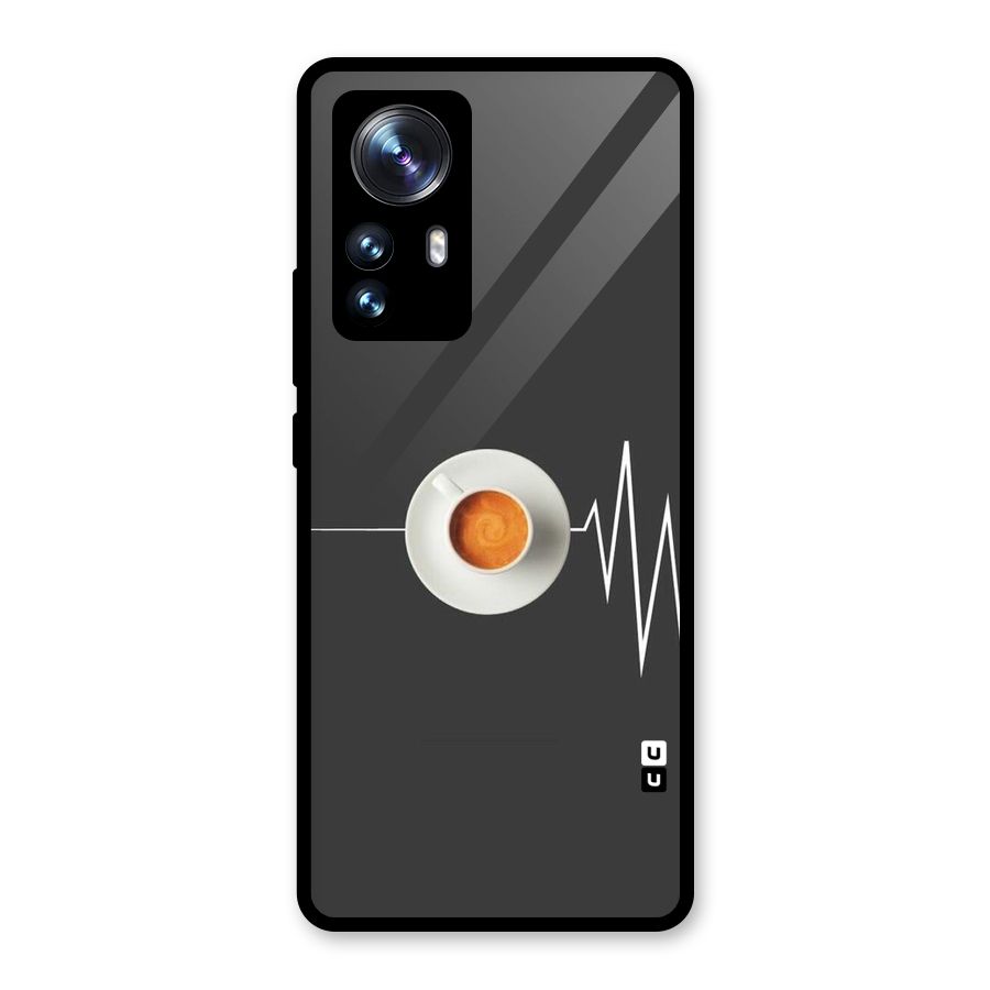 After Coffee Glass Back Case for Xiaomi 12 Pro