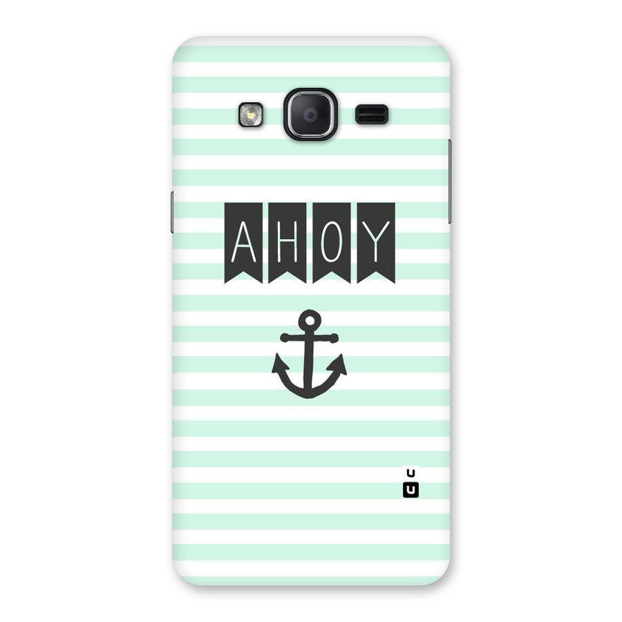 Ahoy Sailor Back Case for Galaxy On7 2015