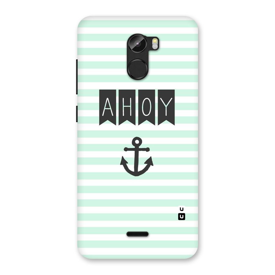 Ahoy Sailor Back Case for Gionee X1