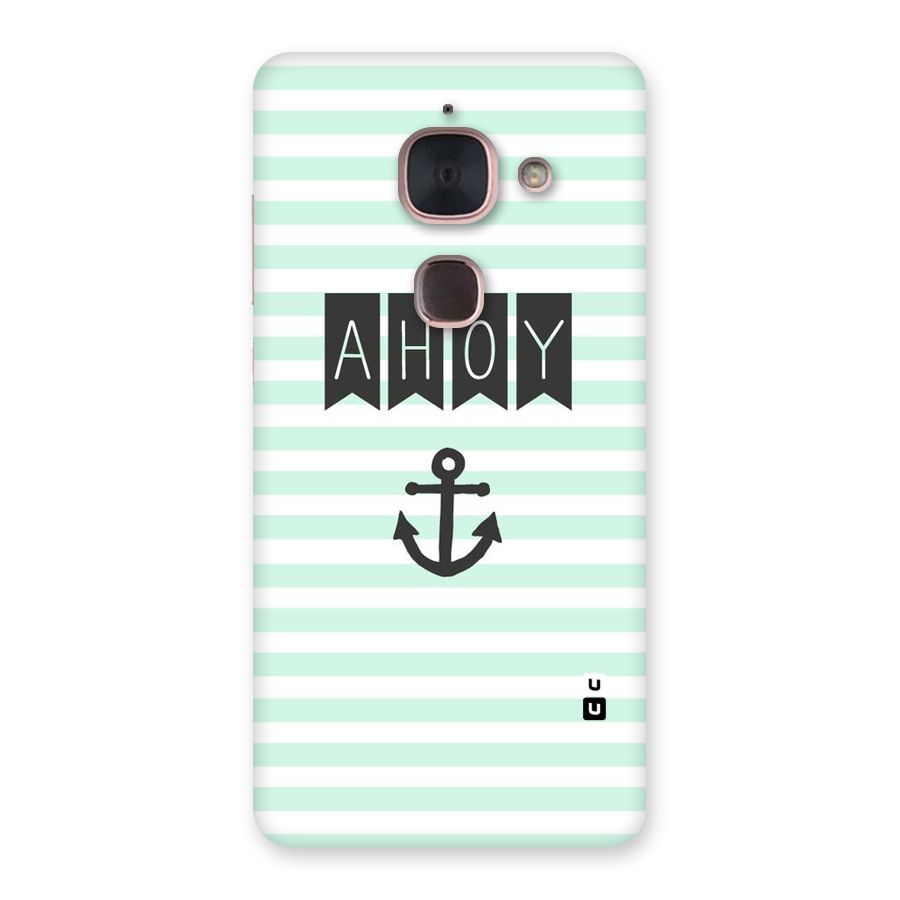 Ahoy Sailor Back Case for Le Max 2