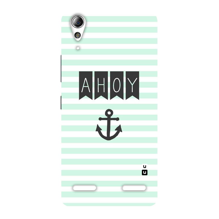 Ahoy Sailor Back Case for Lenovo A6000