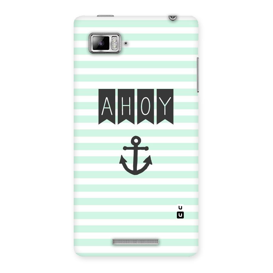 Ahoy Sailor Back Case for Lenovo Vibe Z K910