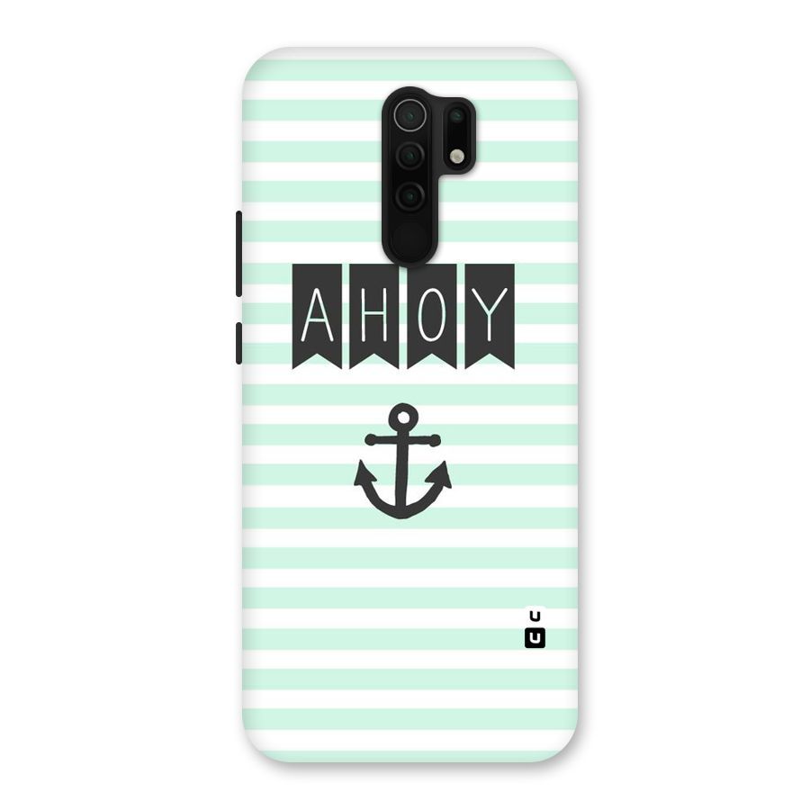 Ahoy Sailor Back Case for Poco M2
