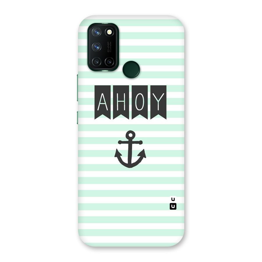 Ahoy Sailor Back Case for Realme 7i