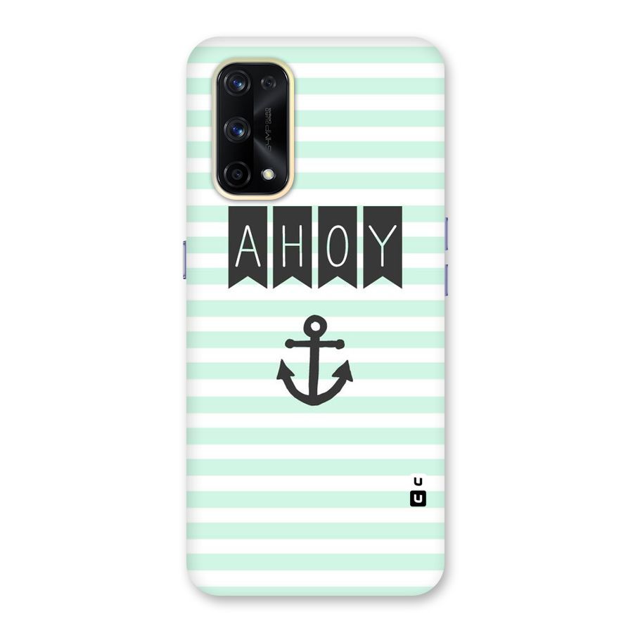 Ahoy Sailor Glass Back Case for Realme X7 Pro