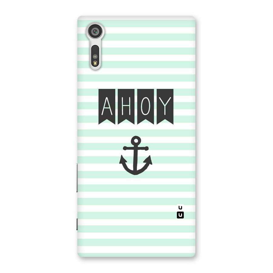 Ahoy Sailor Back Case for Xperia XZ