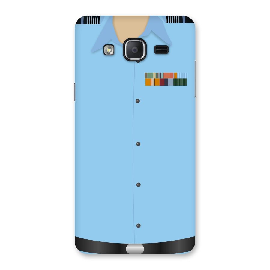 Air Force Uniform Back Case for Galaxy On7 2015