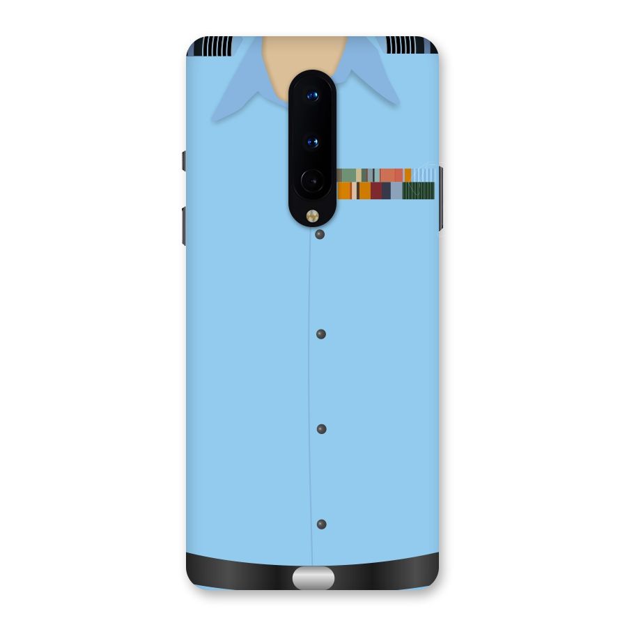 Air Force Uniform Back Case for OnePlus 8