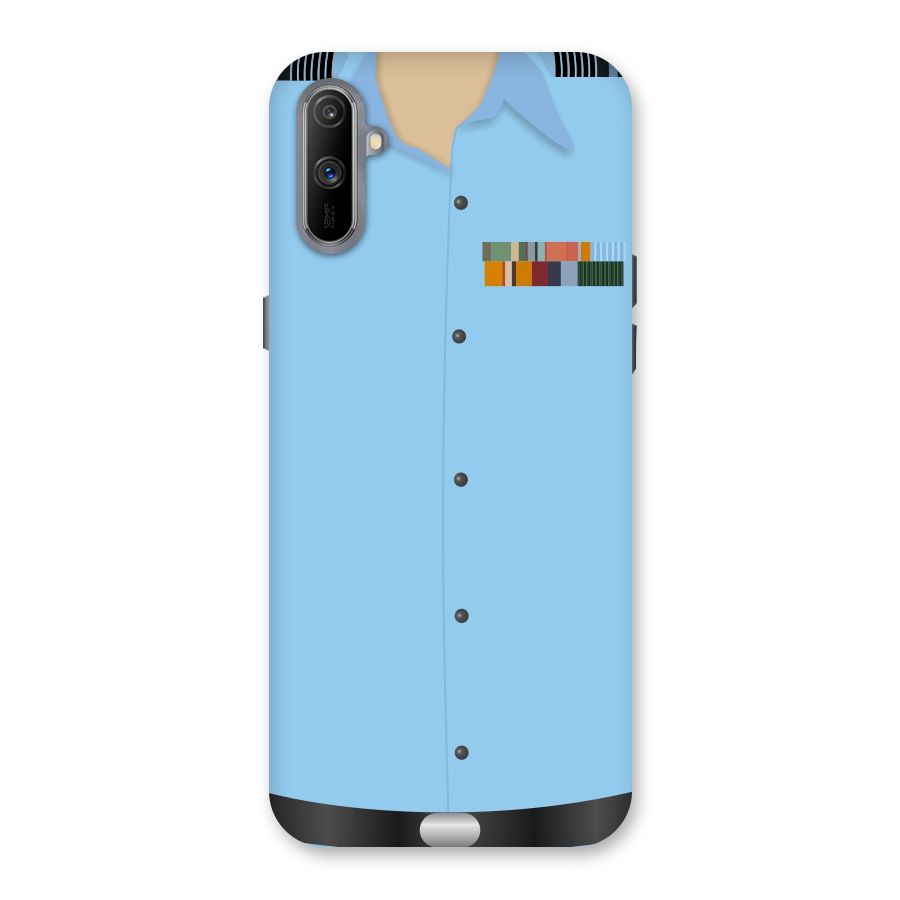 Air Force Uniform Back Case for Realme C3