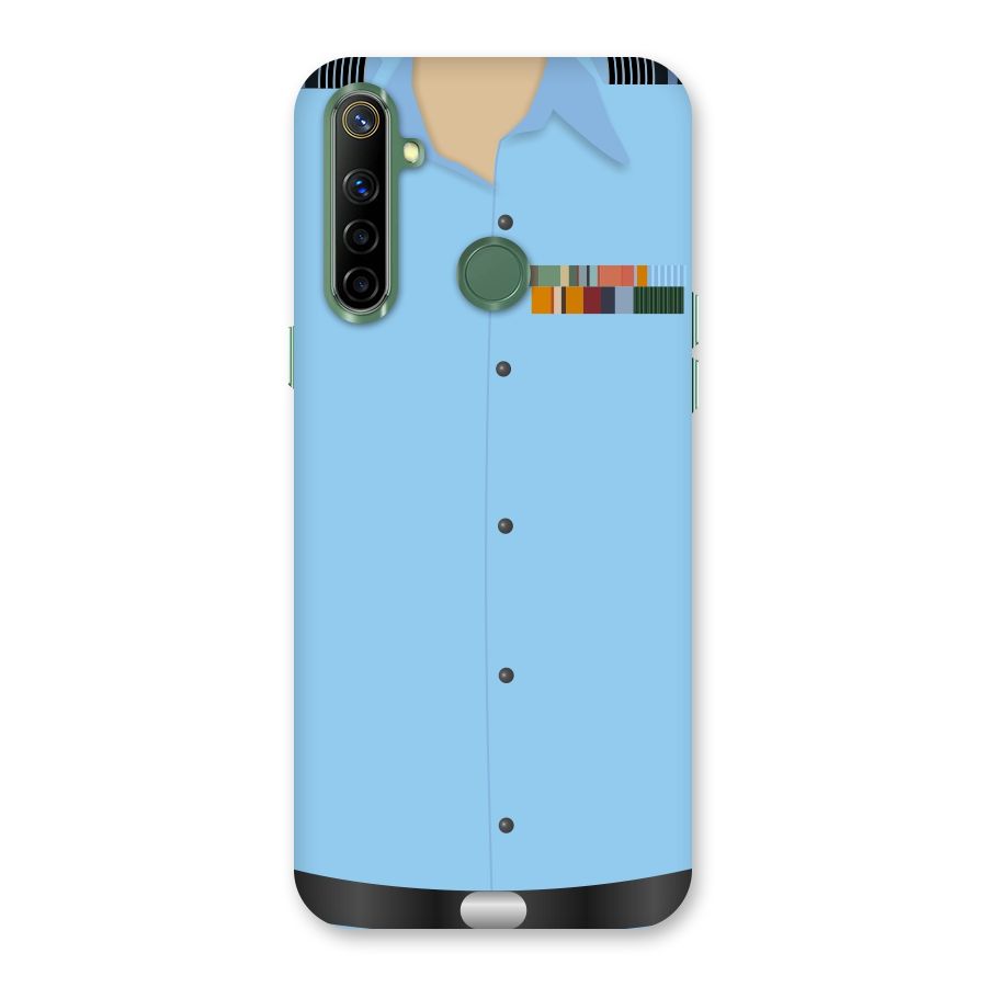 Air Force Uniform Back Case for Realme Narzo 10