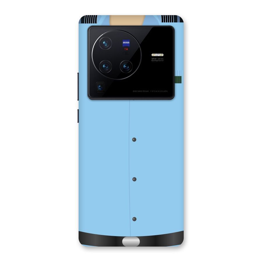 Air Force Uniform Back Case for Vivo X80 Pro