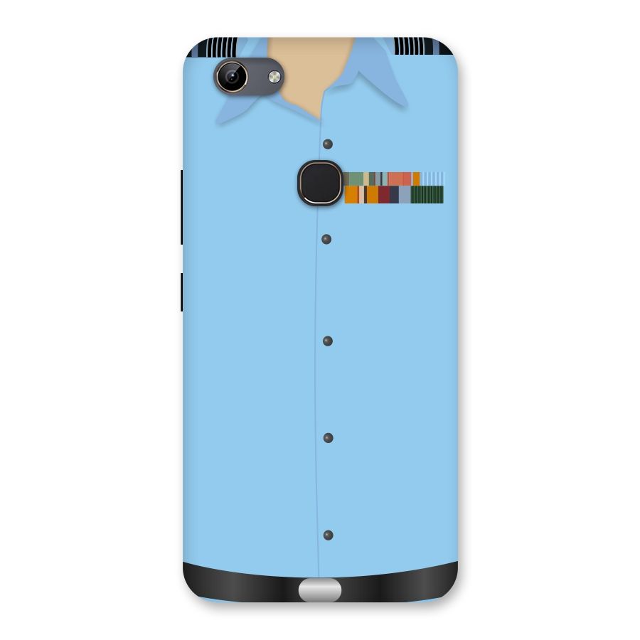 Air Force Uniform Back Case for Vivo Y81