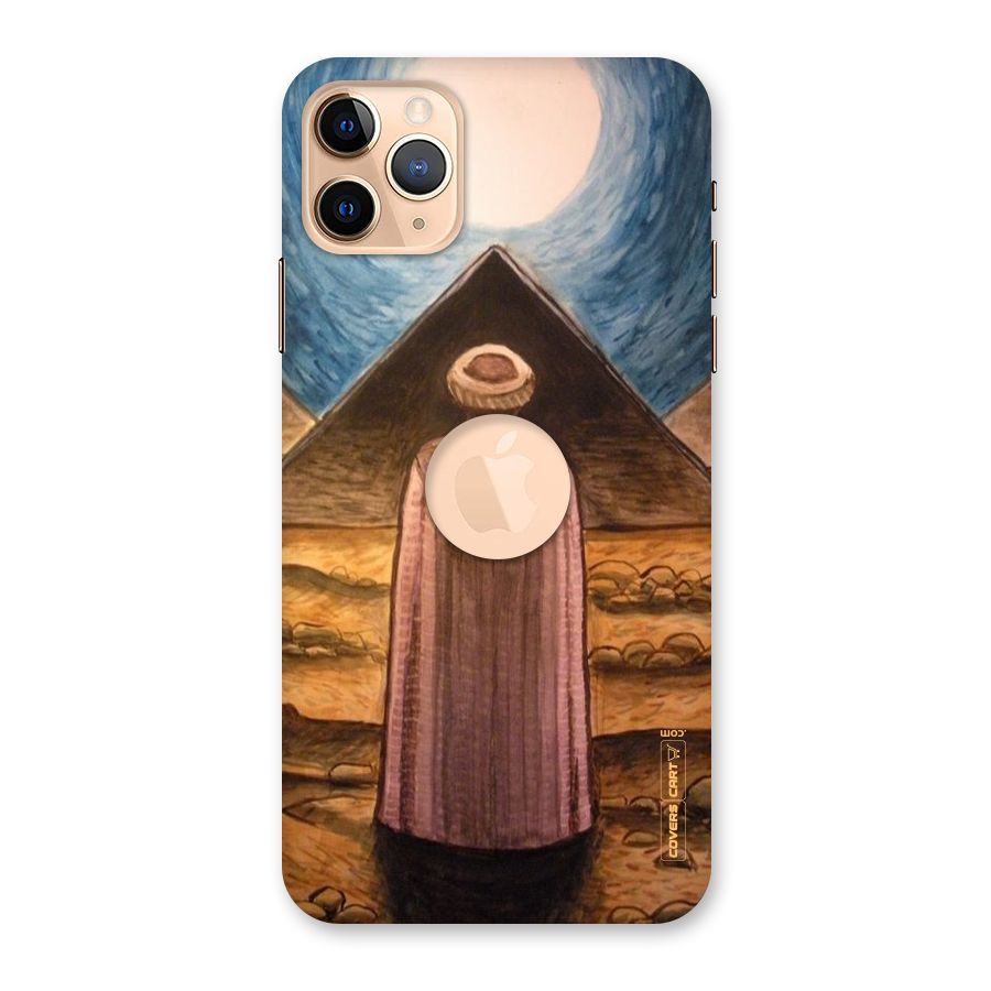 Alchemist Art Back Case for iPhone 11 Pro Max Logo Cut