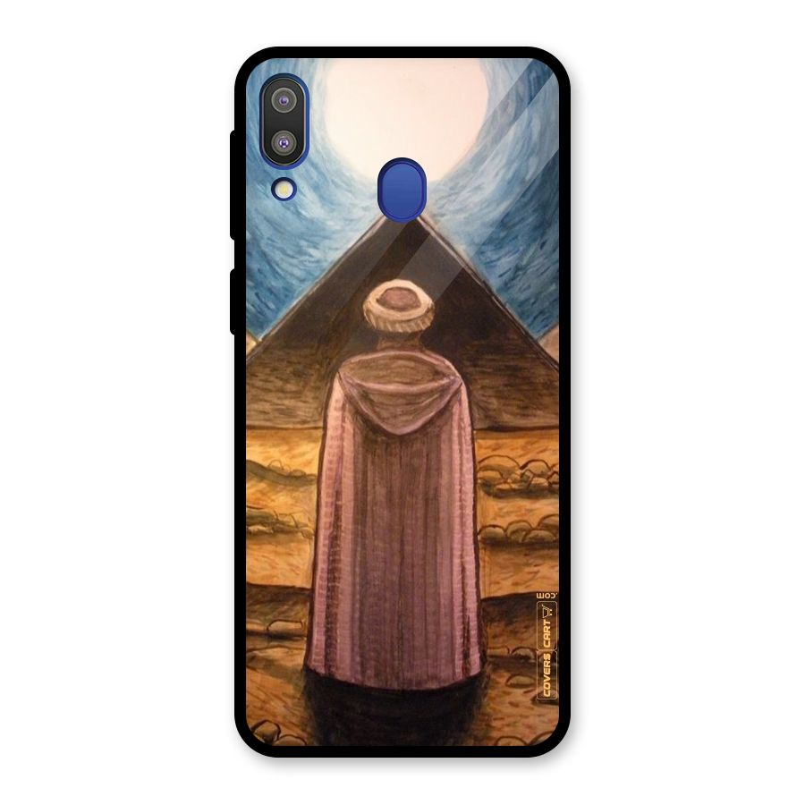 Alchemist Art Glass Back Case for Galaxy M20