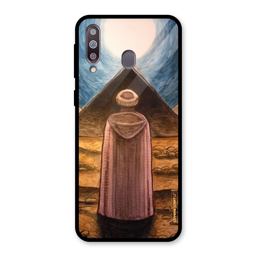 Alchemist Art Glass Back Case for Galaxy M30
