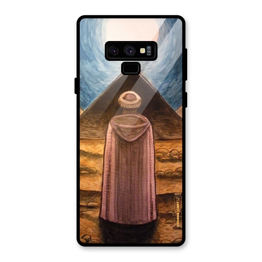 Alchemist Art Glass Back Case for Galaxy Note 9