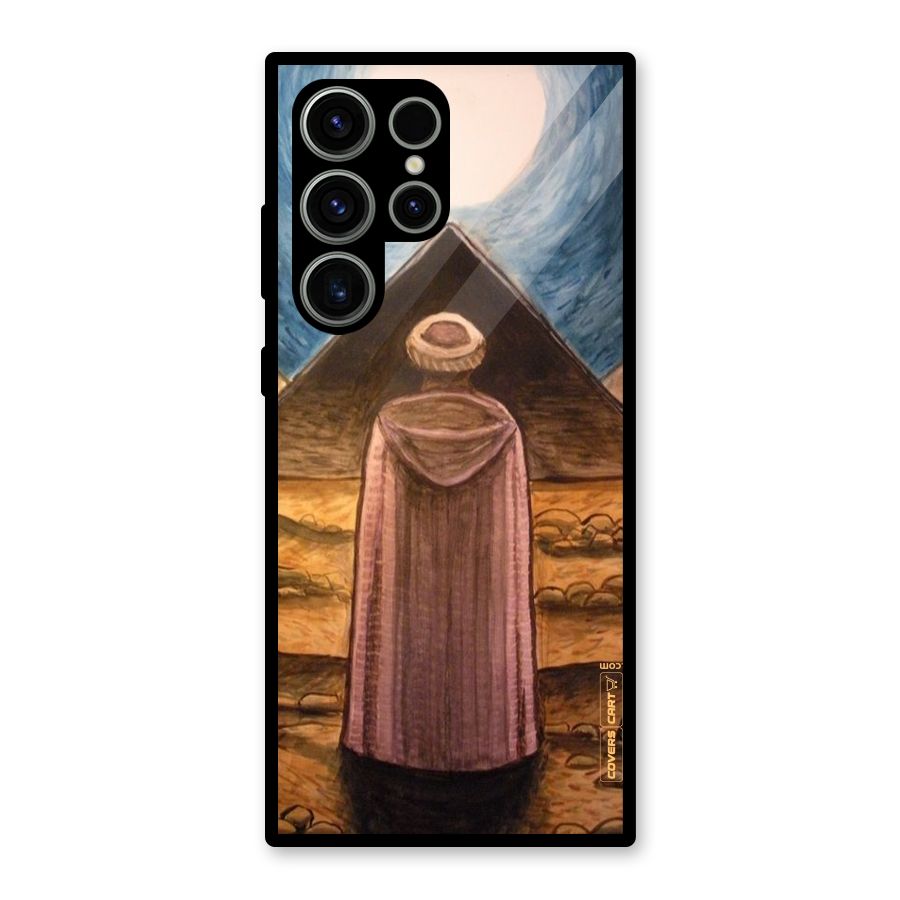 Alchemist Art Glass Back Case for Galaxy S23 Ultra