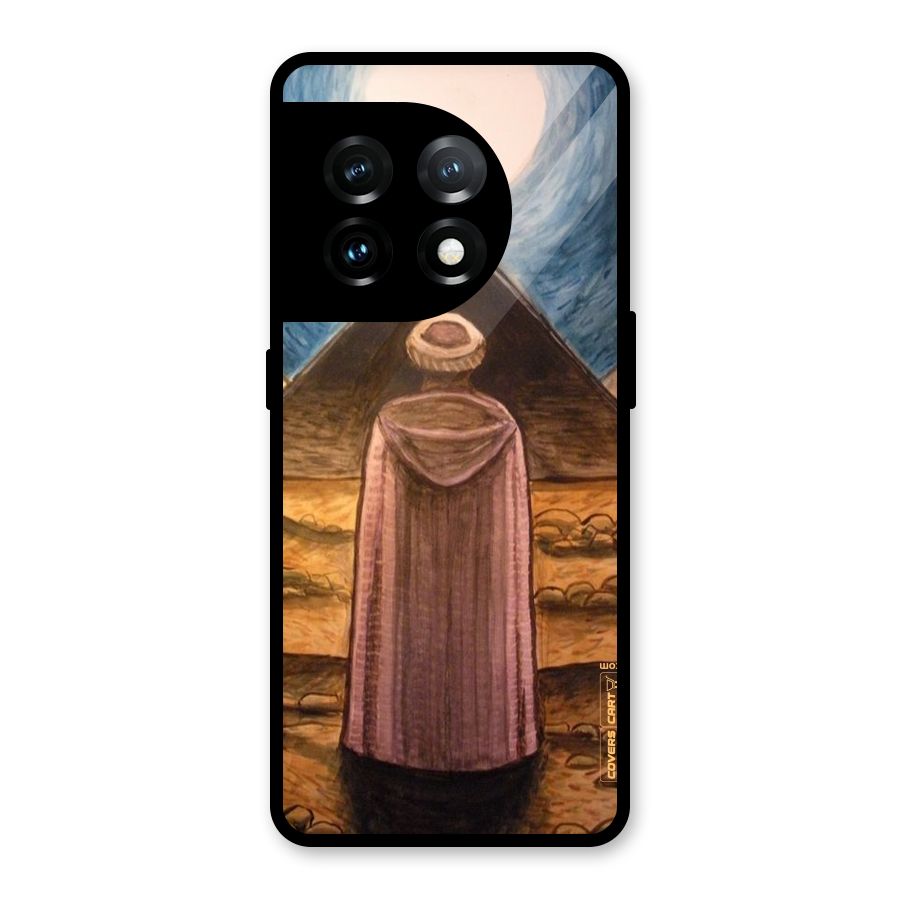 Alchemist Art Glass Back Case for OnePlus 11