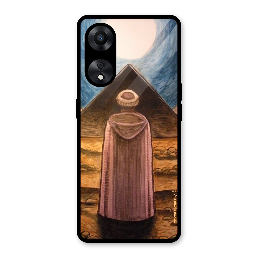 Alchemist Art Glass Back Case for Oppo A78