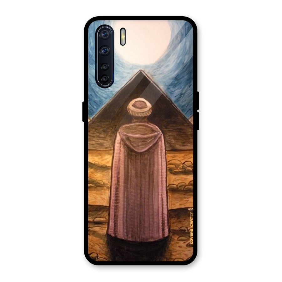 Alchemist Art Glass Back Case for Oppo F15