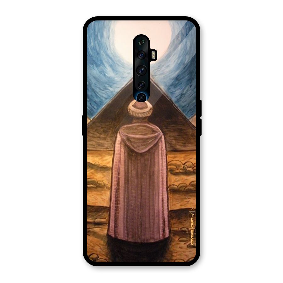 Alchemist Art Glass Back Case for Oppo Reno2 F
