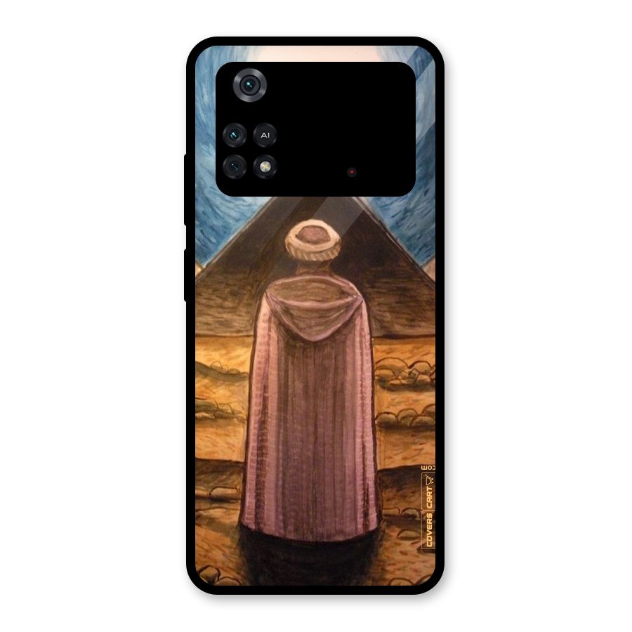 Alchemist Art Glass Back Case for Poco M4 Pro 4G