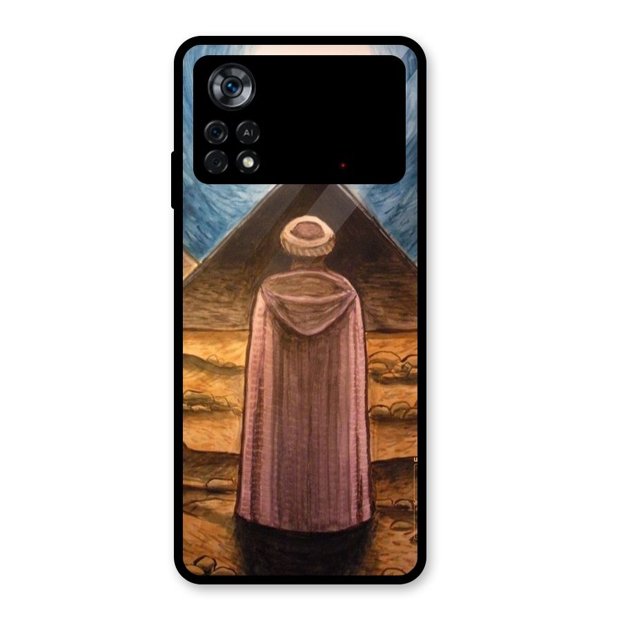 Alchemist Art Glass Back Case for Poco X4 Pro 5G