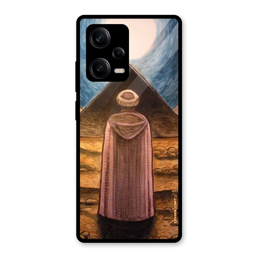 Alchemist Art Glass Back Case for Redmi Note 12 Pro