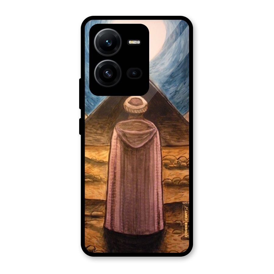 Alchemist Art Glass Back Case for Vivo V25