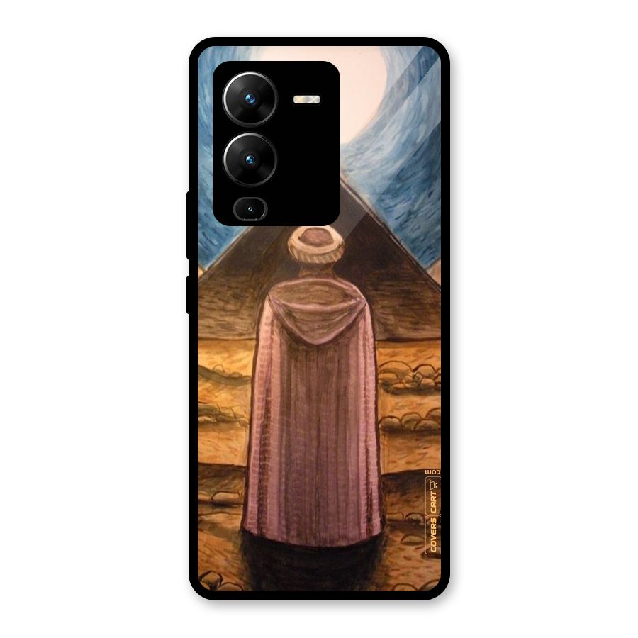 Alchemist Art Glass Back Case for Vivo V25 Pro
