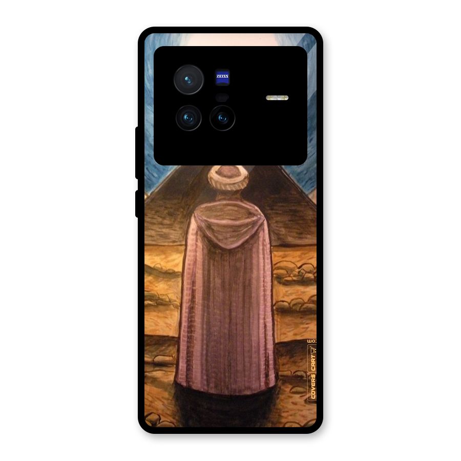 Alchemist Art Glass Back Case for Vivo X80