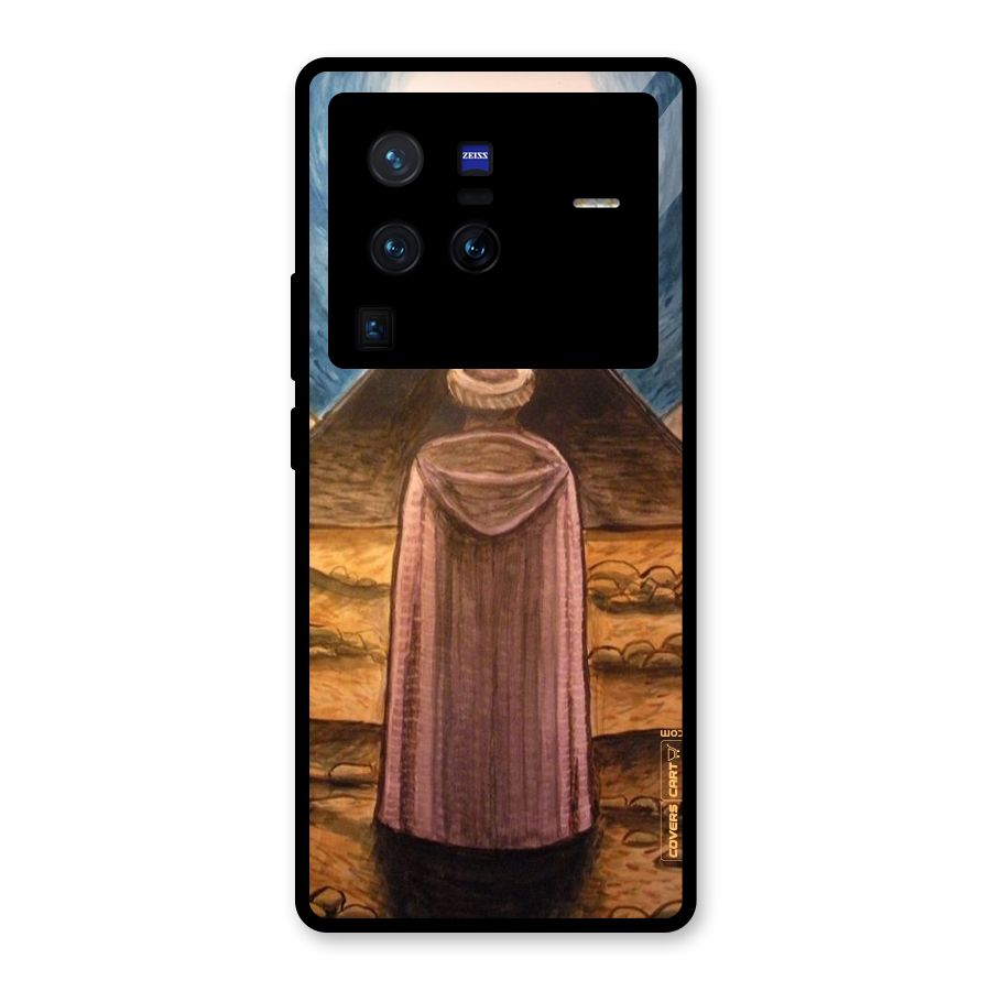 Alchemist Art Glass Back Case for Vivo X80 Pro